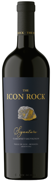 The Icon Rock Signature Series Cab Sauv