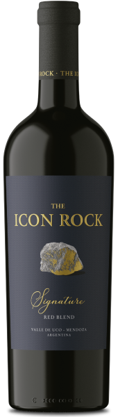 The Icon Rock Signature Series Red Blend